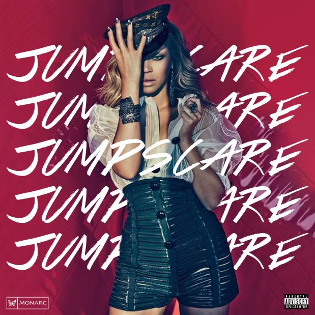 C.MC — #JUMPSCARE cover artwork