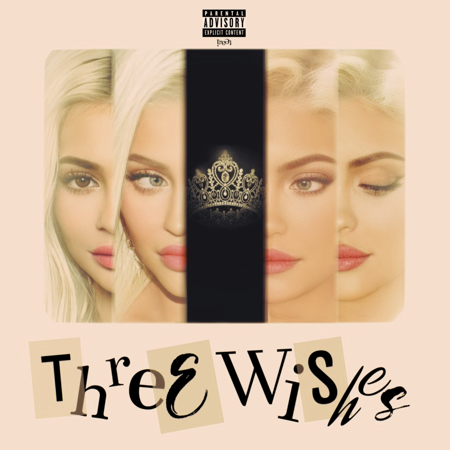 Teagi Three Wishes cover artwork