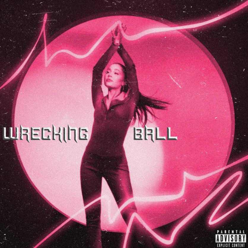 Baldiana Grande — Wrecking Ball cover artwork