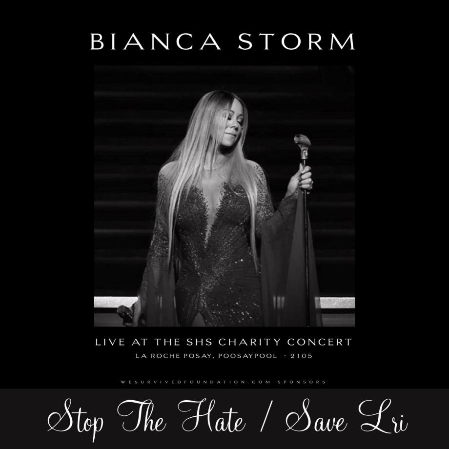 Diva Bianca — Stop The Hate / Save LRI cover artwork