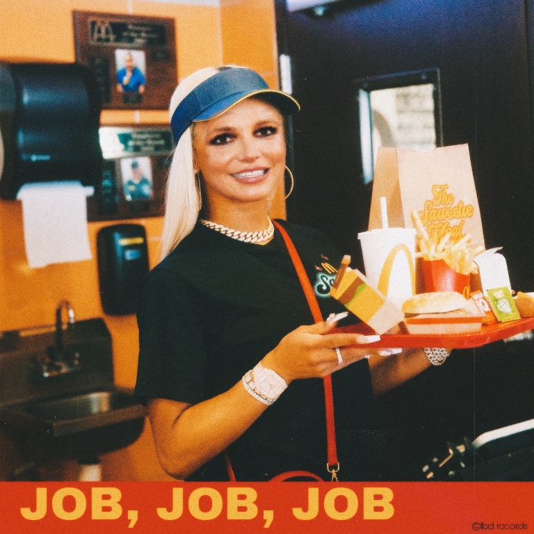 Mimi Jackson — Job, Job, Job cover artwork