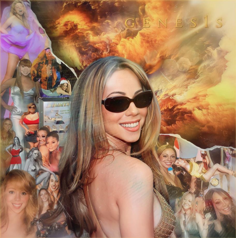 #1s Era featuring Vintage Mariah — Daddy! cover artwork