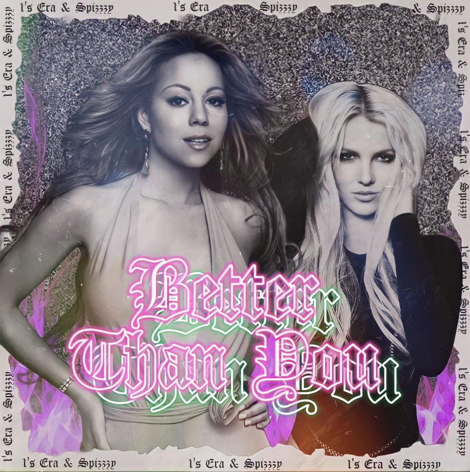#1s Era featuring Spizzzy — Better Than You cover artwork