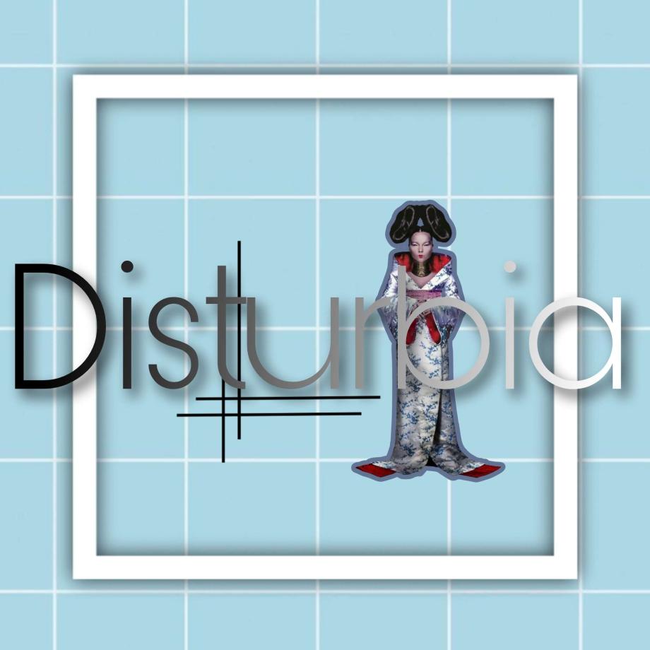 BjorkOla Disturbia cover artwork