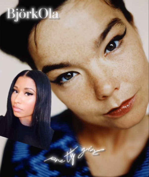 BjorkOla — Pretty Girl cover artwork