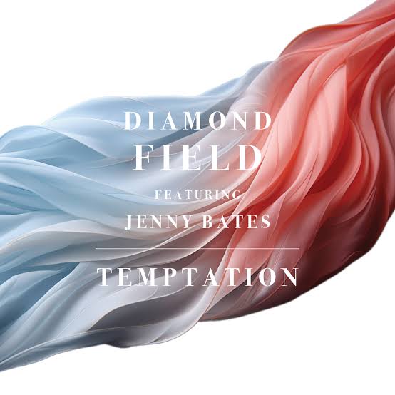 Diamond Field featuring Jenny Bates — Temptation cover artwork