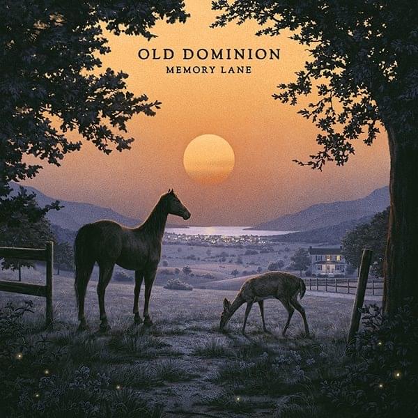 Old Dominion — Ain’t Got a Worry cover artwork
