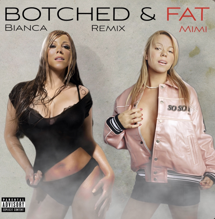 Diva Bianca featuring Mimi Jackson — Botched &amp; Fat (Remix) cover artwork