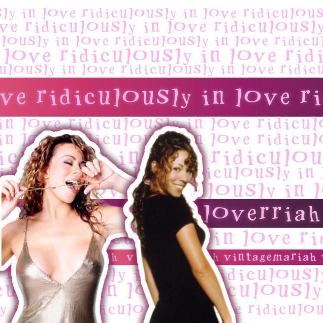 Vintage Mariah featuring Loverriah — Ridiculously In Love cover artwork