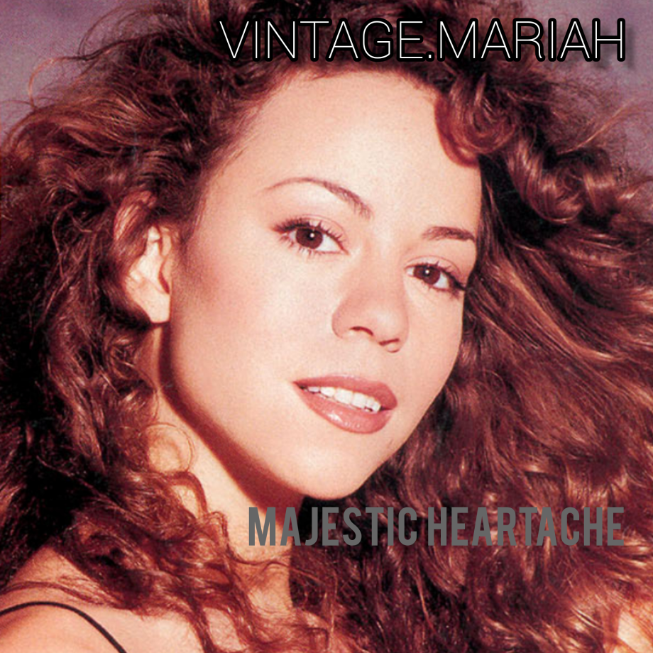 Vintage Mariah Majestic Heartache cover artwork