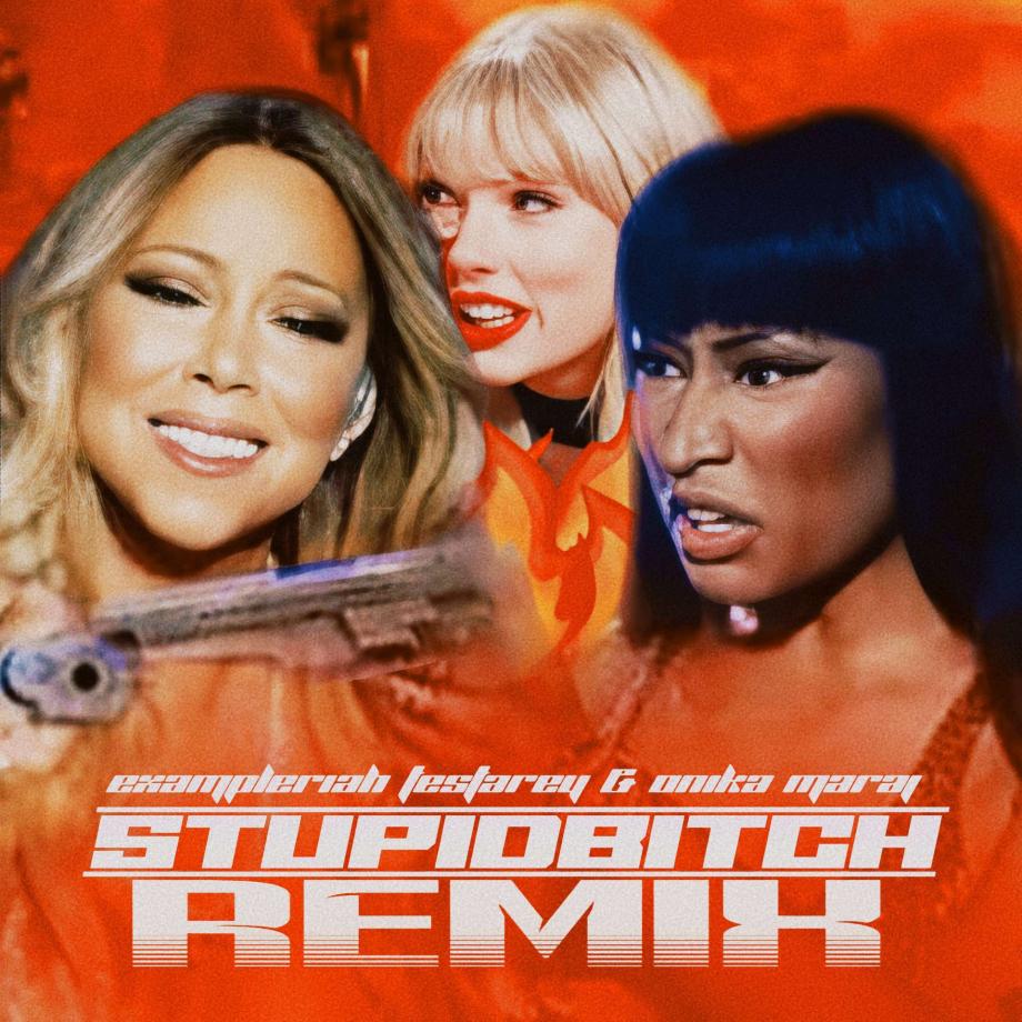 Exampleriah featuring Onika Maraj — Stupid Bitch (Remix) cover artwork