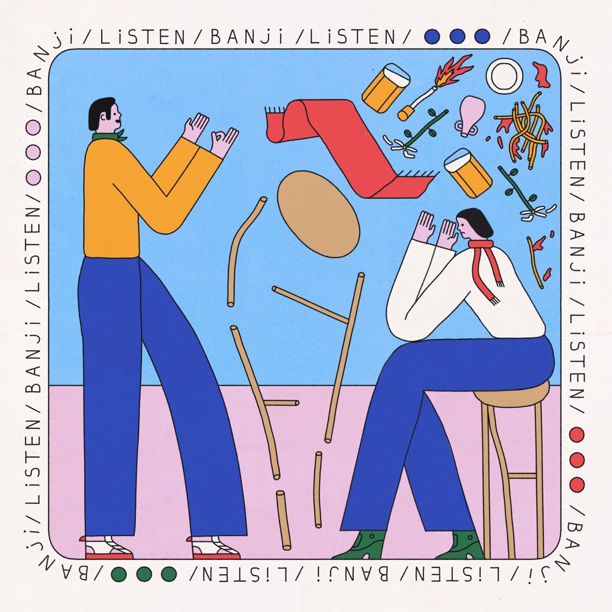 Banji — Listen cover artwork