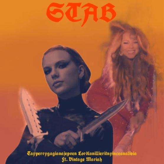 Tayperry Ola featuring Vintage Mariah — Stab cover artwork