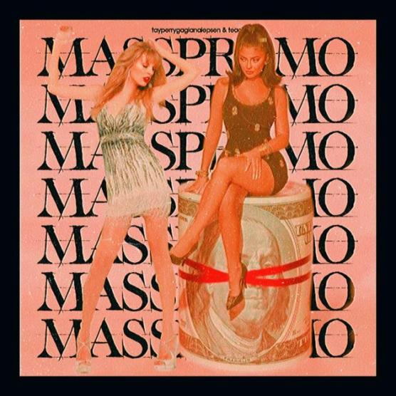 Tayperry Ola featuring Teagi — Masspromo cover artwork