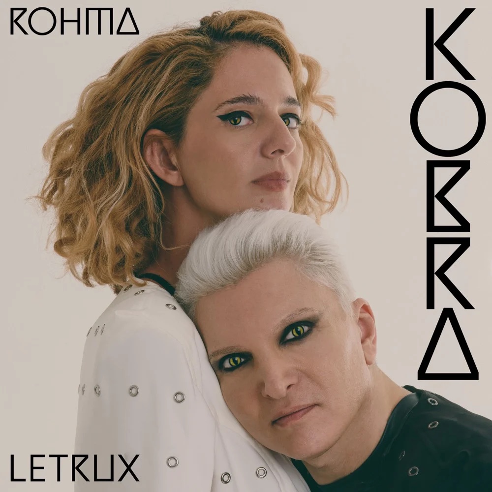 ROHMA & Letrux — KOBRA cover artwork