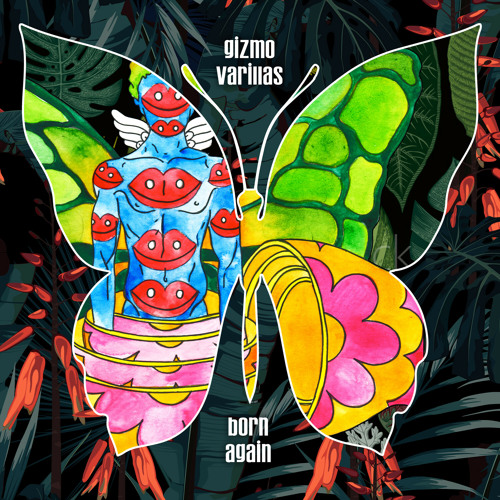 Gizmo Varillas — Born Again cover artwork