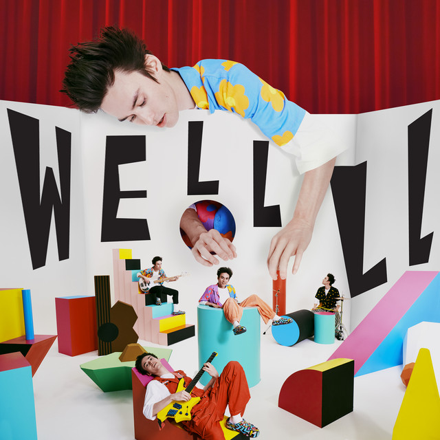 Jacob Collier — WELLLL cover artwork