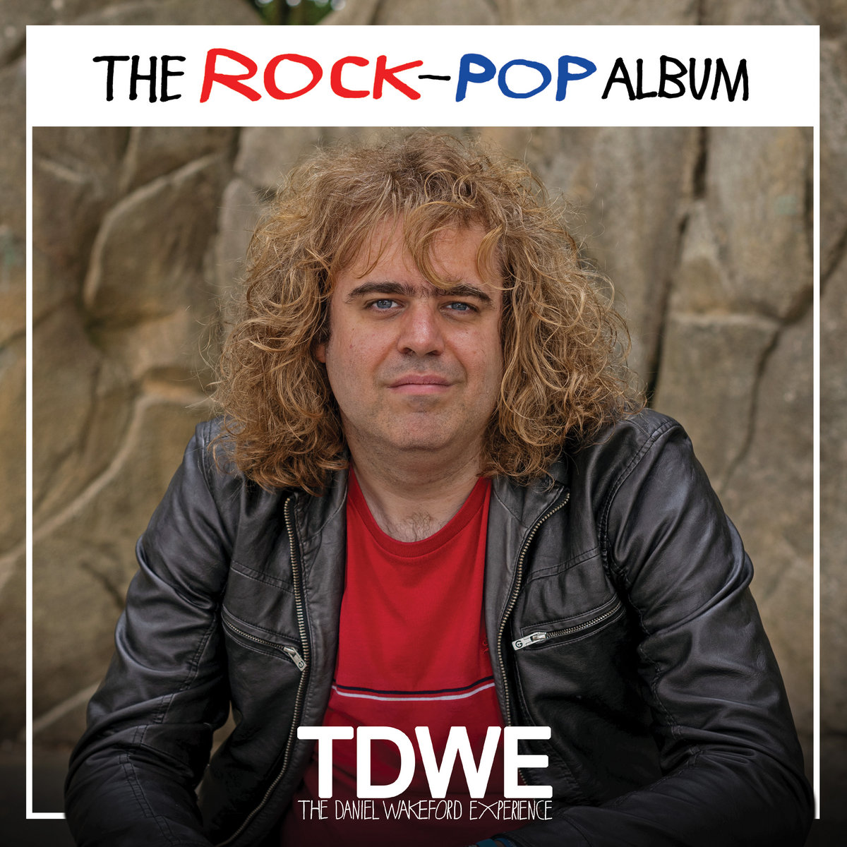 The Daniel Wakeford Experience The Rock-Pop Album cover artwork