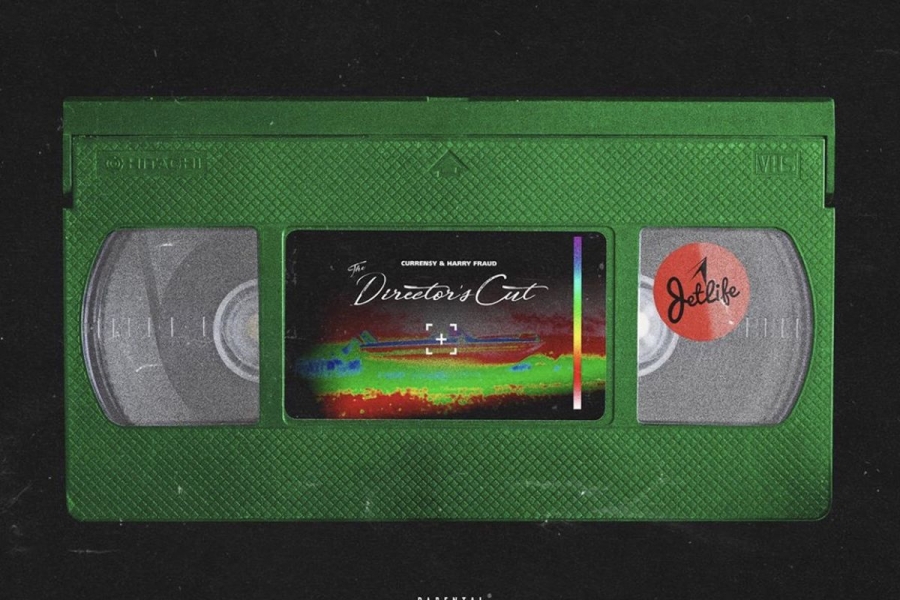 Curren$y The Director&#039;s Cut cover artwork
