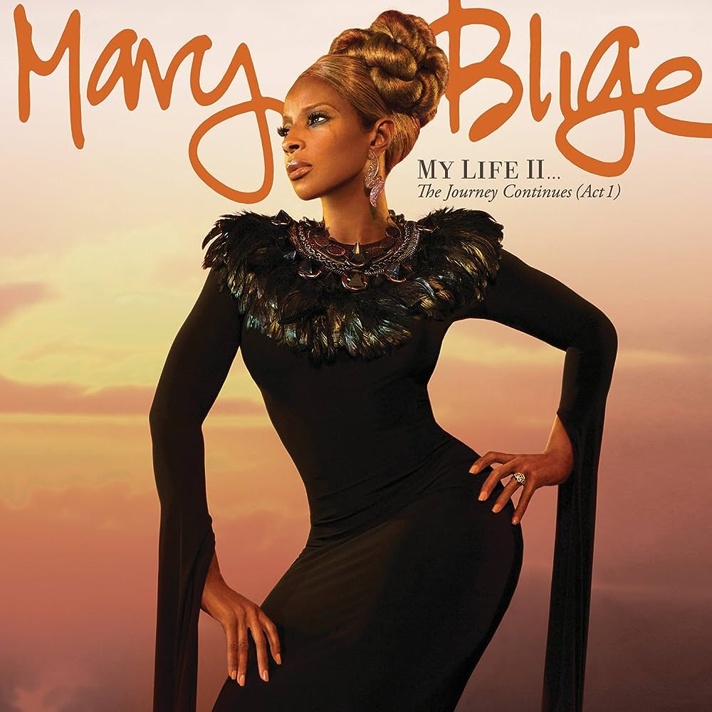 Mary J. Blige My Life II... The Journey Continues (Act 1) cover artwork