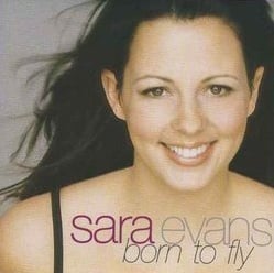 Sara Evans — Born to Fly cover artwork