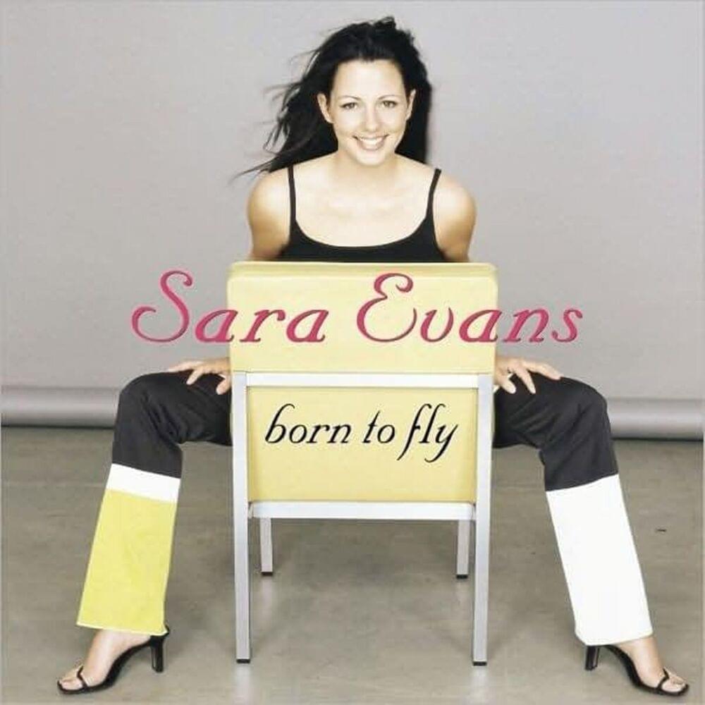 Sara Evans Born to Fly cover artwork