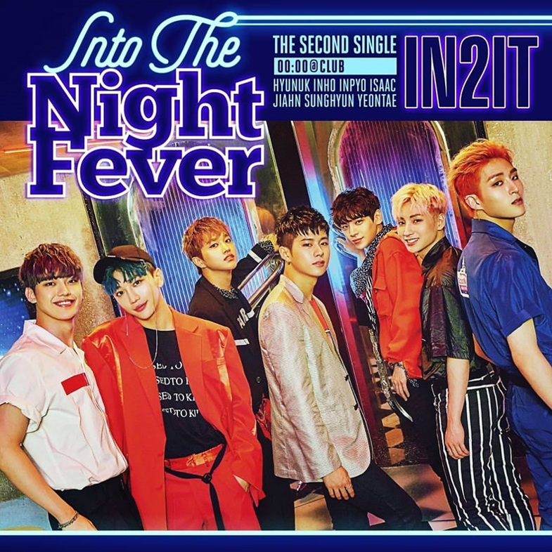 IN2IT Into The Night Fever cover artwork