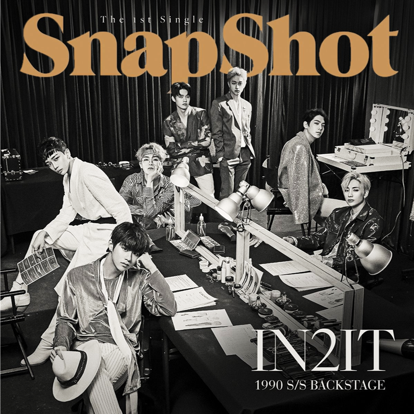 IN2IT — SnapShot cover artwork