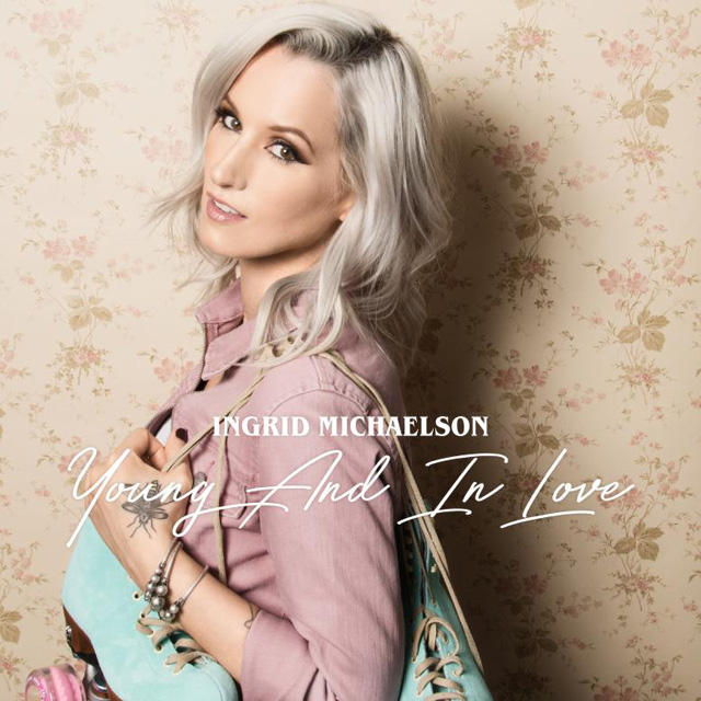 Ingrid Michaelson — Young and in Love cover artwork