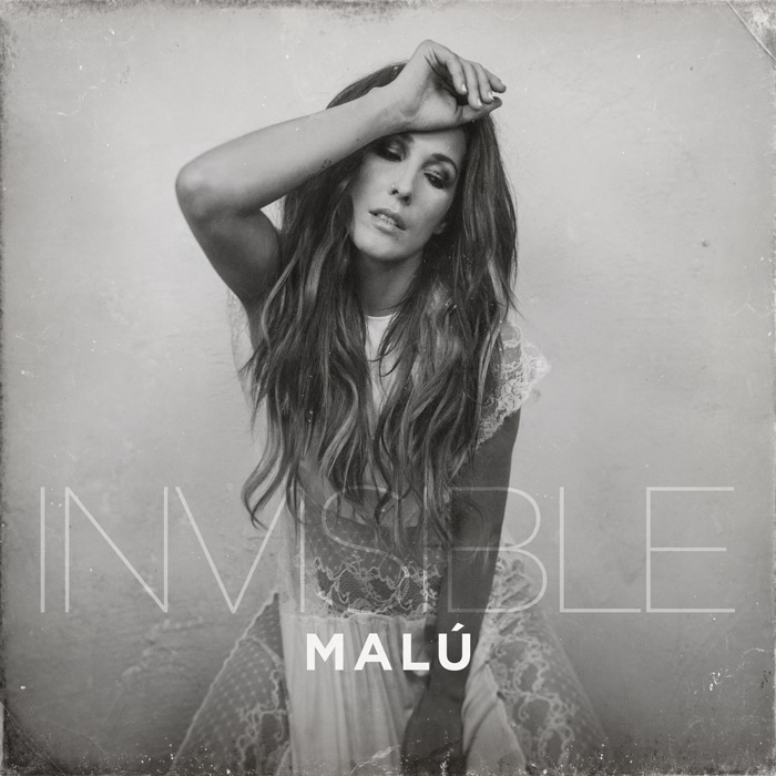Malú Invisible cover artwork