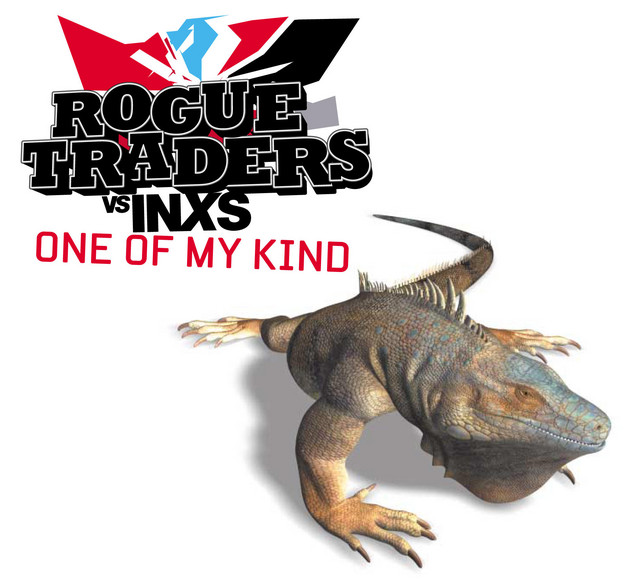 Rogue Traders featuring INXS — One of my Kind cover artwork