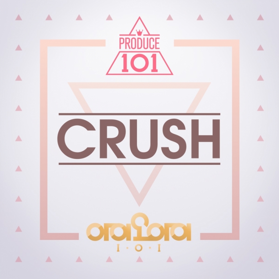 I.O.I — Crush cover artwork
