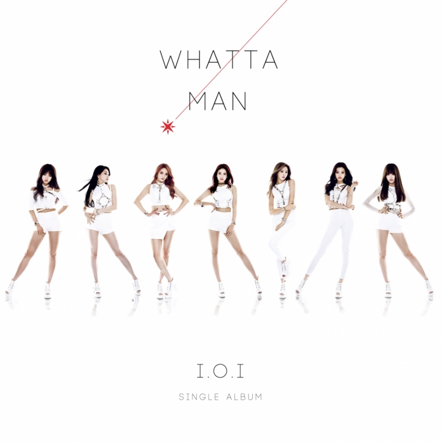 I.O.I — Whatta Man (Good Man) cover artwork