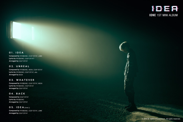 IONE IDEA cover artwork