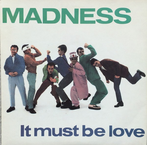 Madness It Must Be love cover artwork