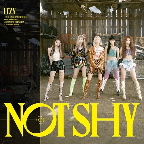 ITZY — WANNABE (English Ver.) cover artwork