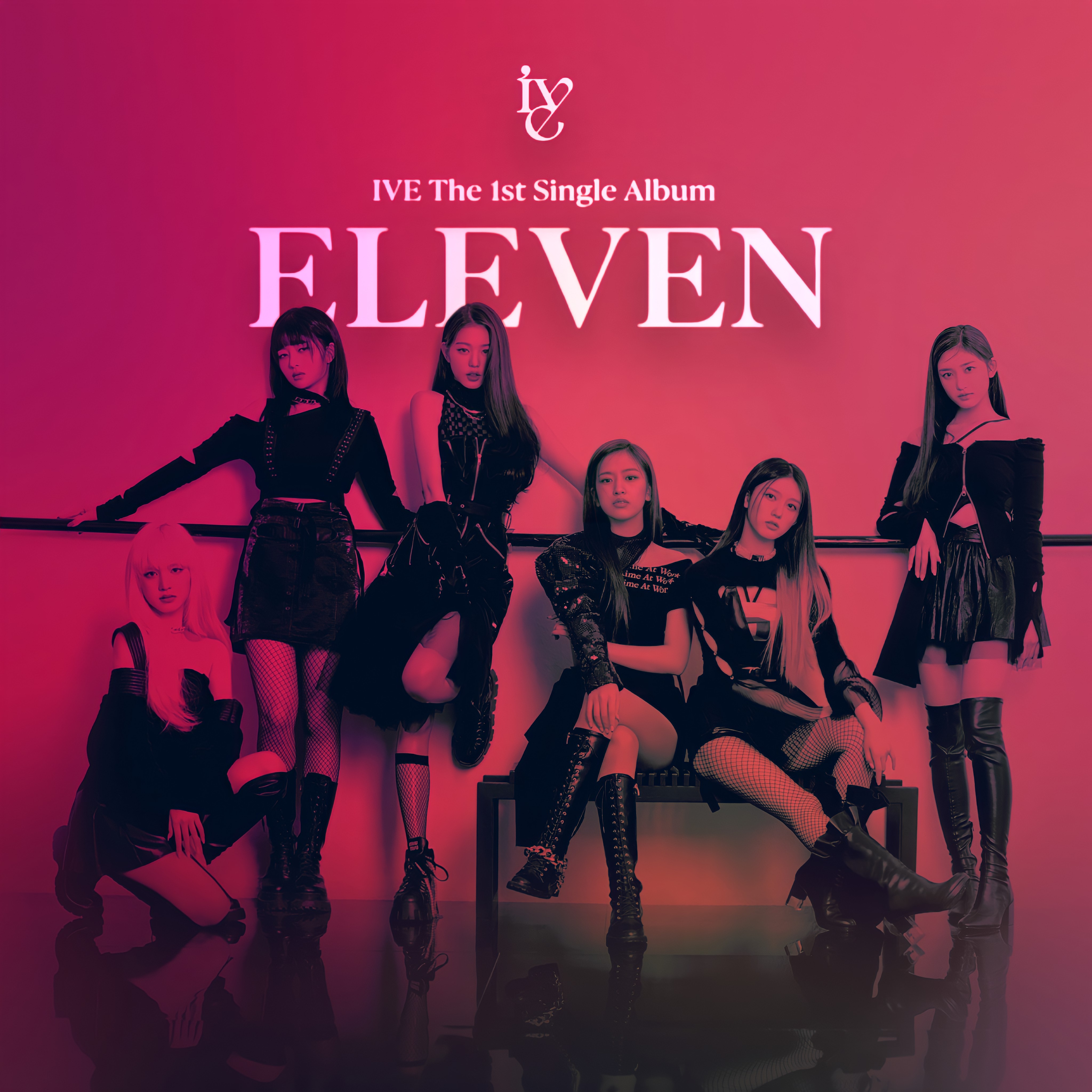 IVE Eleven (Areia Remix) cover artwork