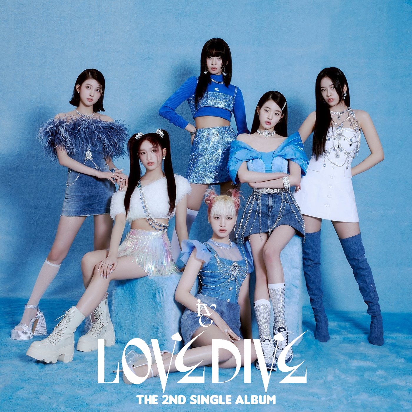 IVE — Love Dive (Areia Remix) cover artwork