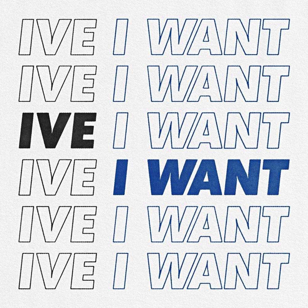 IVE — I WANT cover artwork