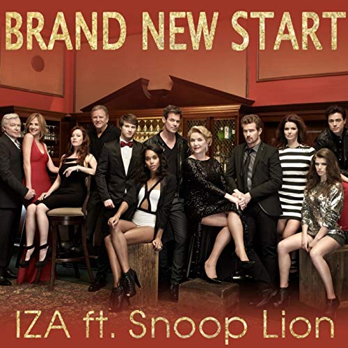 IZA featuring Snoop Lion — Brand New Start cover artwork