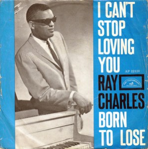 Ray Charles — I Can&#039;t Stop Loving You cover artwork