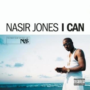 Nas — I Can cover artwork