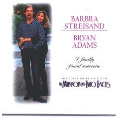 Barbra Streisand & Bryan Adams — I Finally Found Someone cover artwork