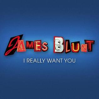James Blunt — I Really Want You cover artwork