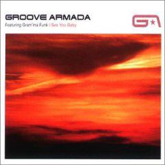 Groove Armada — I See You Baby cover artwork