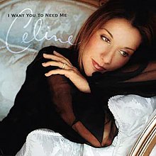 Céline Dion I Want You To Need Me (Thunderpuss Mix) cover artwork