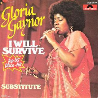 Gloria Gaynor I Will Survive cover artwork