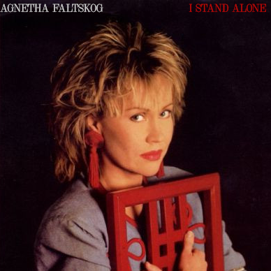 Agnetha Fältskog — I Stand Alone cover artwork