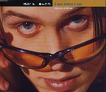 Mark Owen — I Am What I Am cover artwork