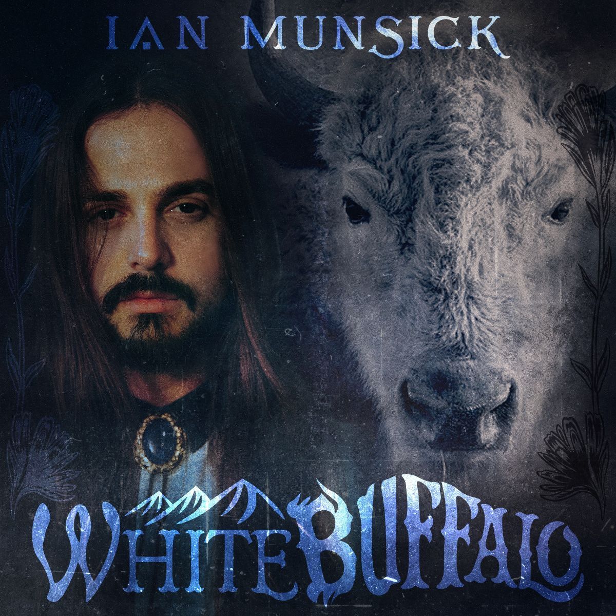 Ian Munsick White Buffalo cover artwork